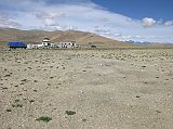 Tibet Kailash 03 Nyalam to Peiku Tso 06 Shishapangma Checkpoint